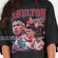 Ben Shelton Shirt American Professional Tennis Player Tshirt Vintage Bootleg 90' Unisex T-Shirt XL
