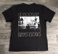 Coldplay 2012 Live Tour Shirt Band T-Shirt Unisex All Size S To 5XL 1L586 Unisex T-Shirt XL