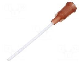 Needle: plastic | amber