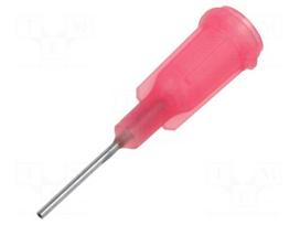 Needle: plastic | pink