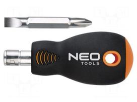 Screwdriver: standard | double-sided | Phillips,slot | PH2,SL 6