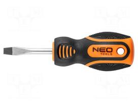 Screwdriver: standard | slot | SL 5.5 | 38mm