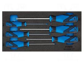 Screwdriver: universal-set | Torx® | T10,T15,T20,T25,T30,T40