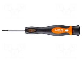 Screwdriver: precision | Phillips | PH00 | 50mm | S2 steel