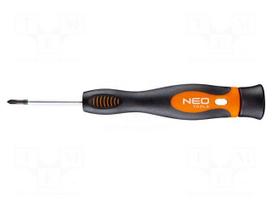 Screwdriver: precision | Phillips | PH0 | 50mm | S2 steel