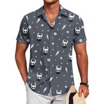 Hollow Knight Silksong  Hornet Shirt Game 3D Printing Short Sleeve Unisex Clothing Fashion Casual Tops Men Women Shirts S