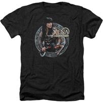 Xena - Mens The Warrior Heather T-Shirt S juoda