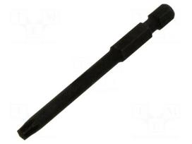 Screwdriver bit | Torx® | TX25 | 1/4" | Overall len: 70mm