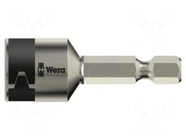 Screwdriver bit | 6-angles socket | 1/4" | HEX 7mm