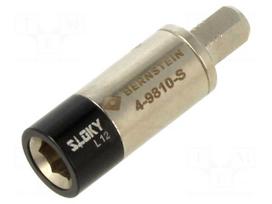 Adapter | Socket size-inch: 1/4" | HEX 1/4" | Kind: torque | 38.3mm