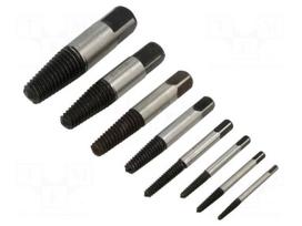 Tools set: screw extractor | Holder: hand | Range of val: M3-M50