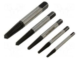 Tools set: screw extractor | Holder: hand | Range of val: M3-M18