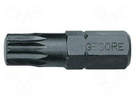 Screwdriver bit: XZN | XZN M10 | 5/16" | Overall len: 38mm