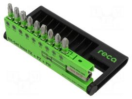 Tools set: screwdriver bits | Phillips,Pozidriv®,Torx® | 1/4"