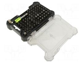 Tools set: screwdriver bits | plastic cassette | Kit: adapter