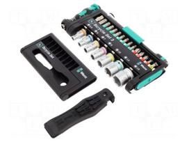 Tools set: screwdriver | hex key,Phillips,slot,Torx® | 1/4"