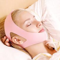 Snore Chin Up Belt   Breathable Keep Mouth Closed   Anti Snore Chin Strap for Sleeping