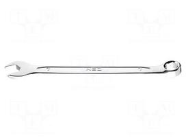 Wrench: combination spanner | 6-angles,double-sided | 7mm | L: 110mm