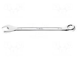 Wrench: combination spanner | 6-angles,double-sided | 9mm | L: 130mm