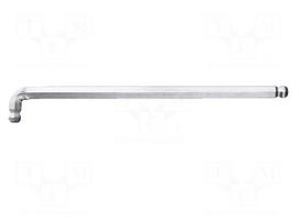Wrench: hex key | spherical | HEX 2mm | Overall len: 102mm