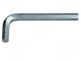 Wrench: hex key | HEX 0.9mm | Overall len: 33mm | 42 MM