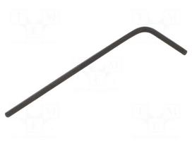 Wrench: hex key | HEX 0.89mm | Overall len: 31mm | ProTanium®,steel