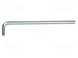 Wrench: hex key | HEX 12mm | Overall len: 262mm | tool steel