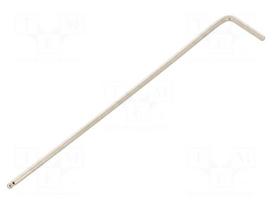 Wrench: hex key | spherical | HEX 1.5mm | Overall len: 103mm