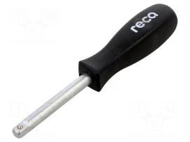 Wrench: handle | 1/4" | 150mm