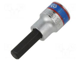 Socket: hex key-bit | HEX 8mm | 3/8" | Socket bit length: 50mm