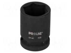 Socket: 6-angles | socket spanner,impact | HEX 12mm | 1/2"