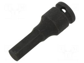 Socket: hex key-bit | impact | HEX 10mm | 3/8"