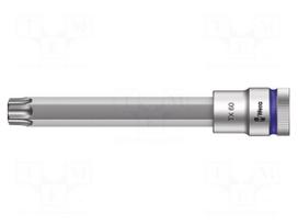 Socket: Torx®-bit | TX60 | 1/2" | 140mm | Chrom-vanadium steel | Zyklop