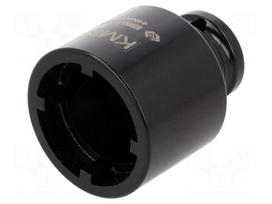 Socket: specialist | socket spanner | 38mm | 1/2" | short