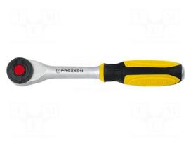 Wrench: rattle | 1/4" | Teeth: 52