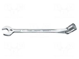 Wrench: socket spanner | spanner,with joint | 15mm | L: 231mm