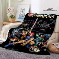 Thundercats Animacinis spaudinys antklodė Vaikų šilta antklodė t Flanšinė antklodė Namų kelioninė antklodė lovos užtiesalai Gimtadienio dovana 75x90cm