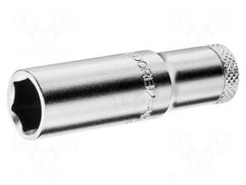 Socket: 6-angles | socket spanner | 7mm,HEX 7mm | 1/4" | chromium