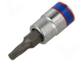 Socket: Torx®-bit | Torx® | TX20 | 1/4" | 37mm