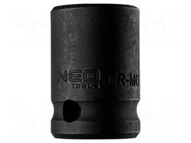 Socket: 6-angles | impact | HEX 17mm | 1/2" | Socket bit length: 38mm