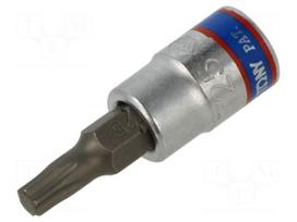Socket: Torx®-bit | TX25 | 1/4" | 37mm