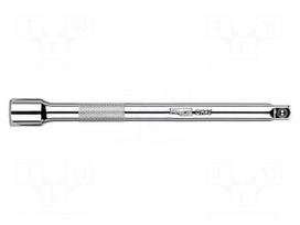 Extension | 1/4" | Chrom-vanadium steel | 100mm
