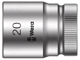 Socket: 6-angles | socket spanner | HEX 20mm | 1/2" | Zyklop