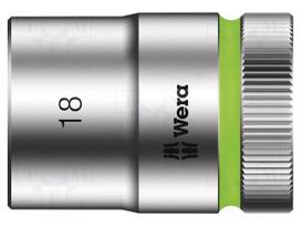 Socket: 6-angles | socket spanner | HEX 18mm | 1/2" | Zyklop