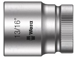 Socket: 6-angles | socket spanner | HEX 13/16" | 1/2" | 37mm | Zyklop