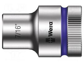 Socket: 6-angles | socket spanner | HEX 7/16" | 1/2" | 37mm | Zyklop