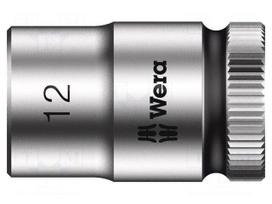 Socket: 6-angles | socket spanner | HEX 12mm | 3/8" | Zyklop