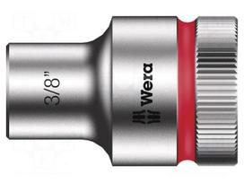 Socket: 6-angles | socket spanner | HEX 3/8" | 1/2" | 37mm | Zyklop