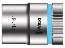 Socket: 6-angles | socket spanner | HEX 11/16" | 1/2" | 37mm | Zyklop