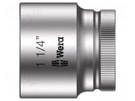 Socket: 6-angles | socket spanner | HEX 1 1/4" | 1/2" | 42mm | Zyklop